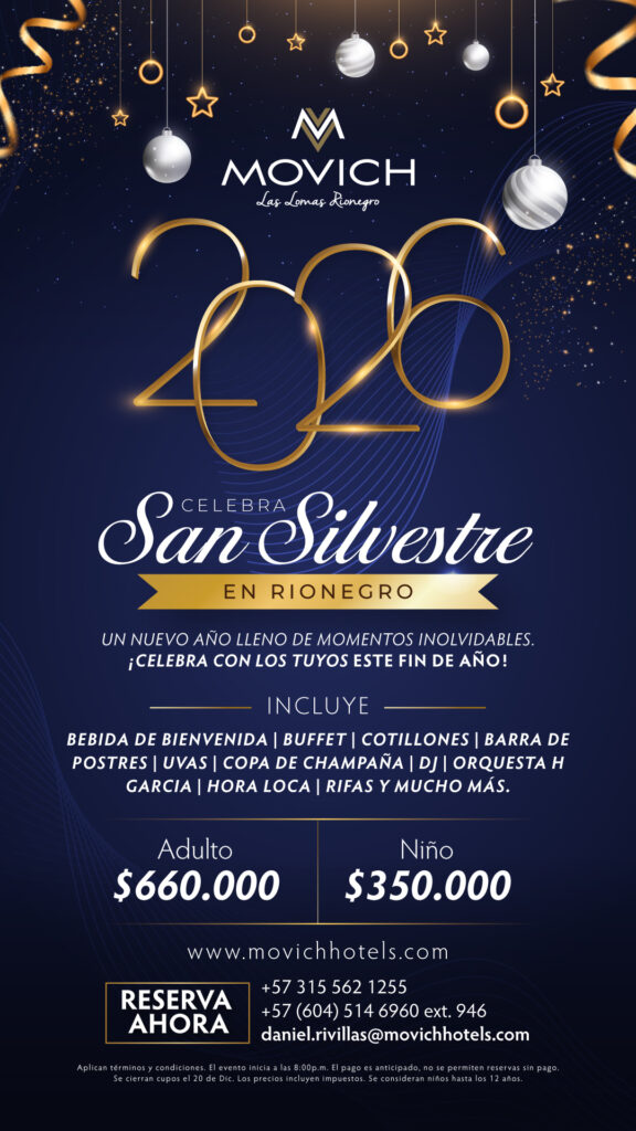 San Silvestre 2025 - Las Lomas